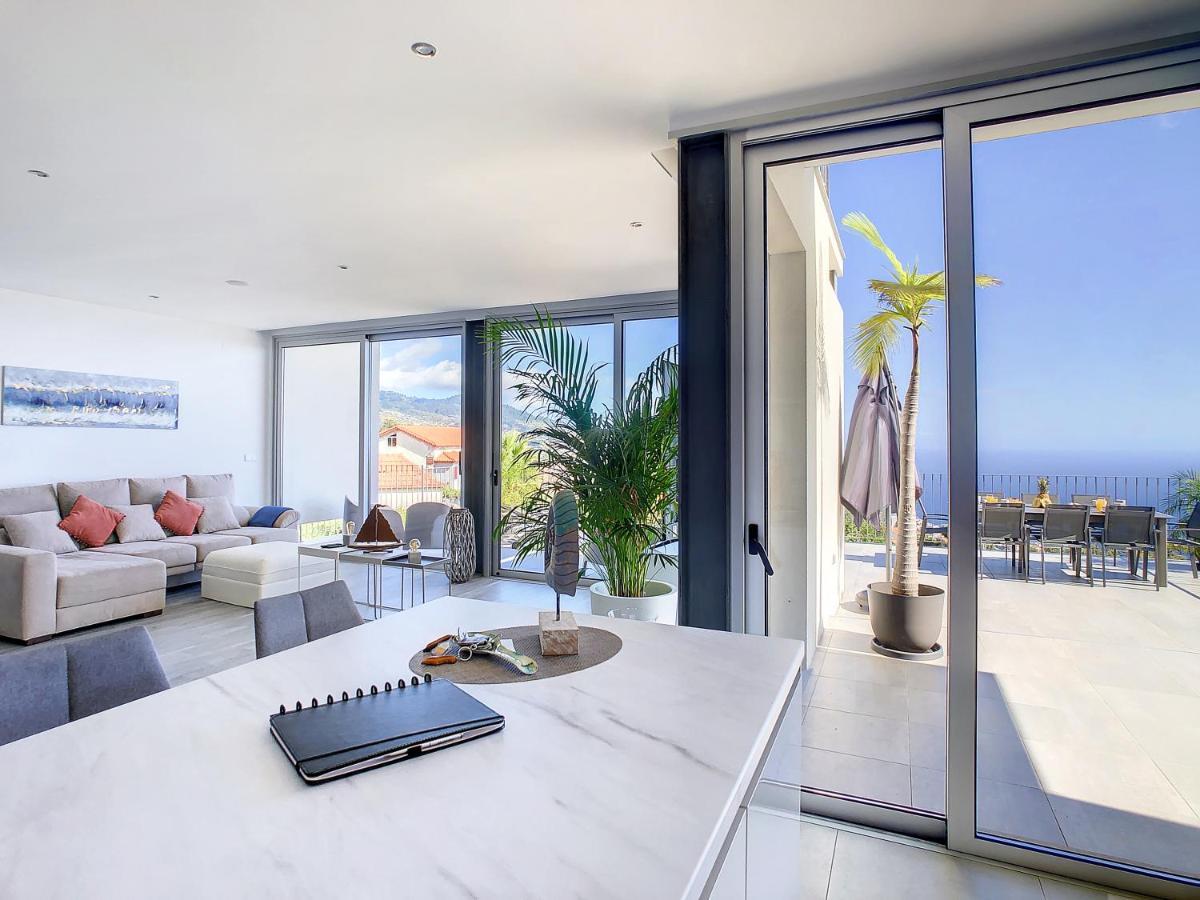 Villa Piece Of Heaven By Lovelystay Estreito Da Calheta Экстерьер фото
