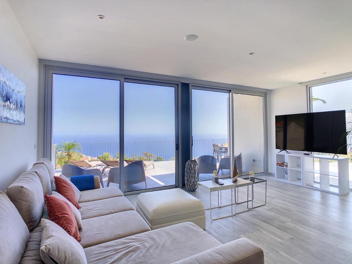 Villa Piece Of Heaven By Lovelystay Estreito Da Calheta Экстерьер фото