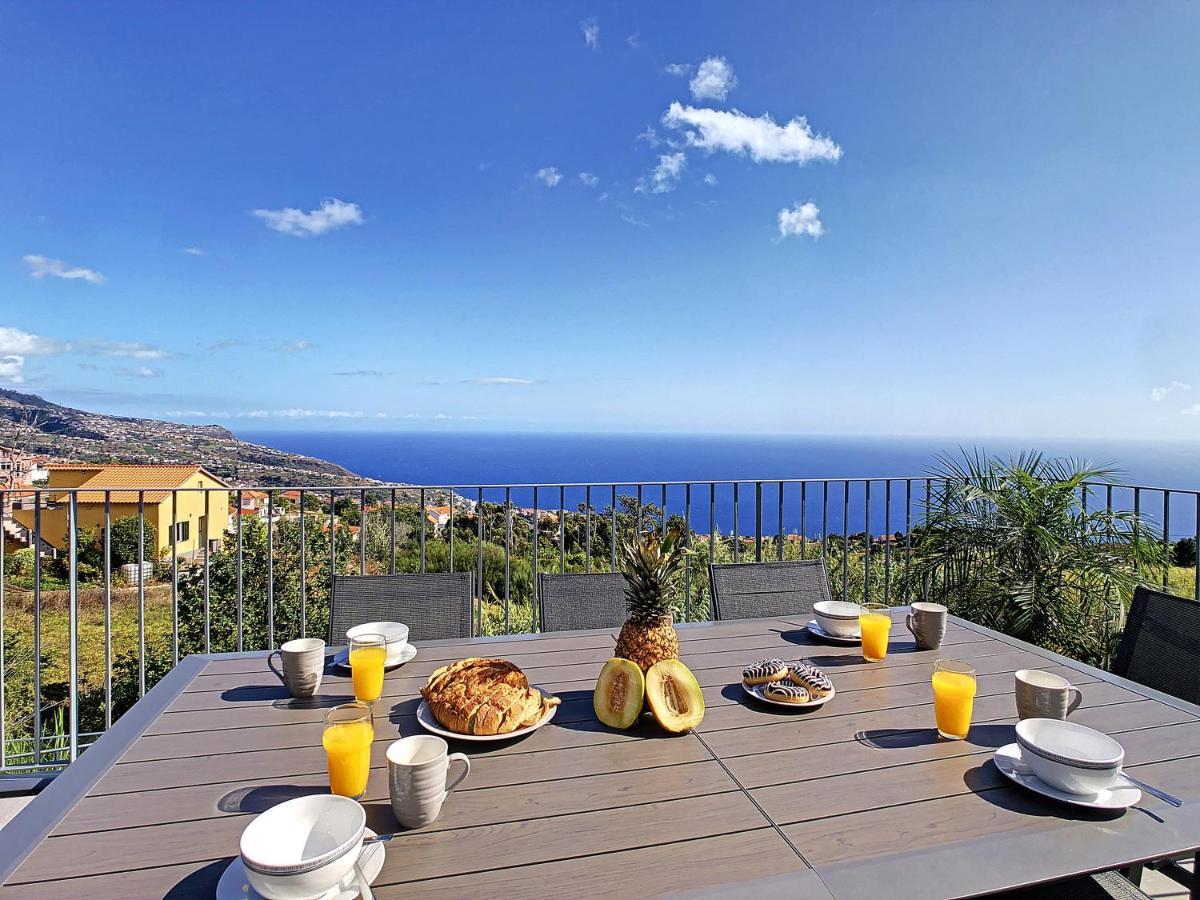 Villa Piece Of Heaven By Lovelystay Estreito Da Calheta Экстерьер фото