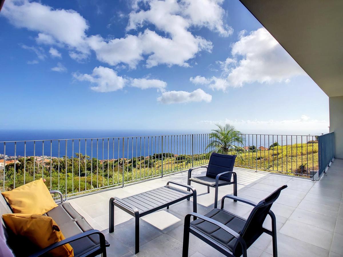 Villa Piece Of Heaven By Lovelystay Estreito Da Calheta Экстерьер фото