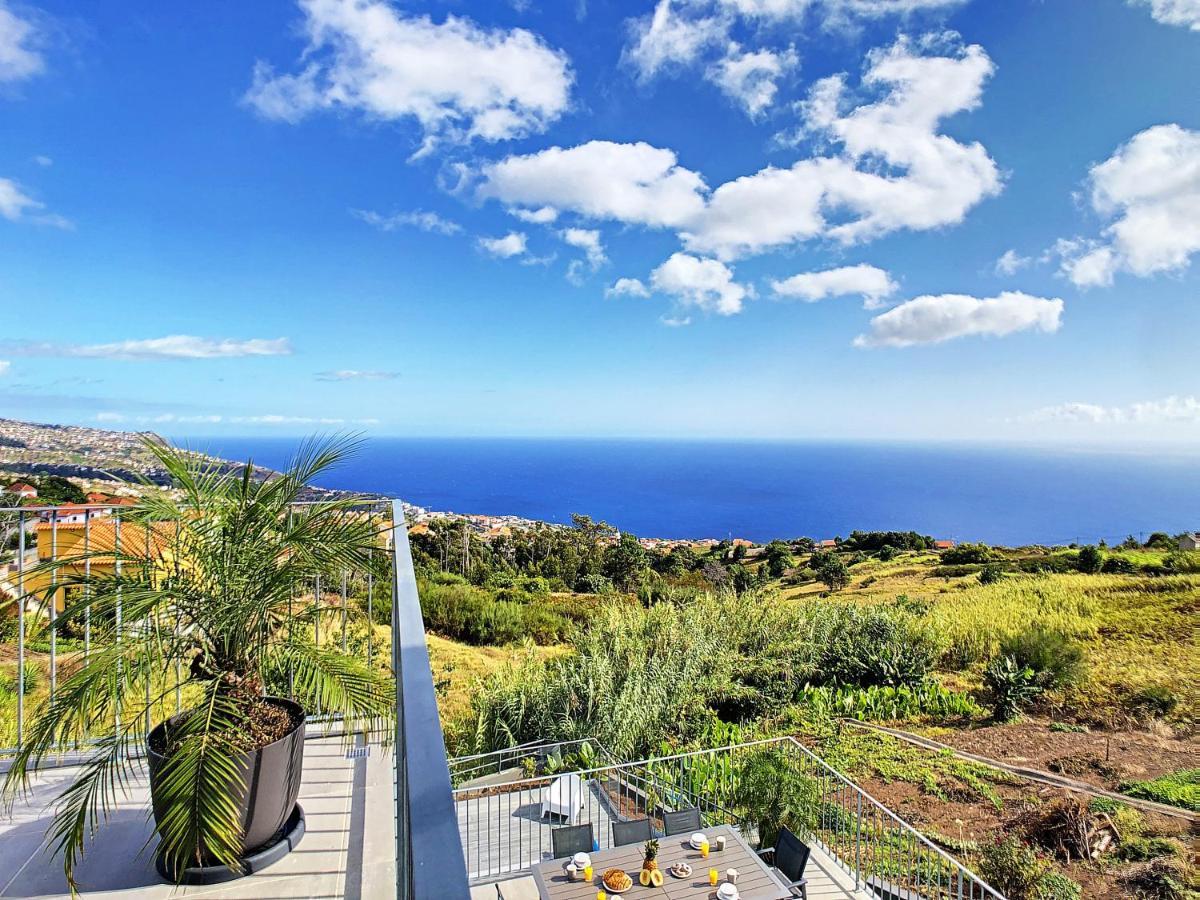 Villa Piece Of Heaven By Lovelystay Estreito Da Calheta Экстерьер фото