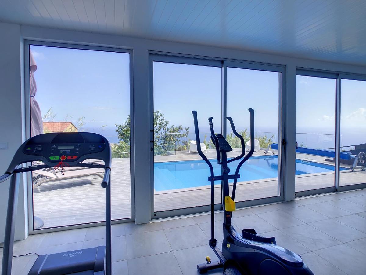 Villa Piece Of Heaven By Lovelystay Estreito Da Calheta Экстерьер фото