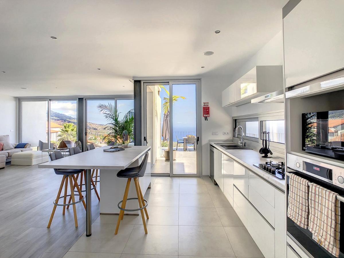 Villa Piece Of Heaven By Lovelystay Estreito Da Calheta Экстерьер фото